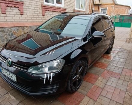 Черный Фольксваген Гольф, объемом двигателя 1.6 л и пробегом 240 тыс. км за 12100 $, фото 1 на Automoto.ua