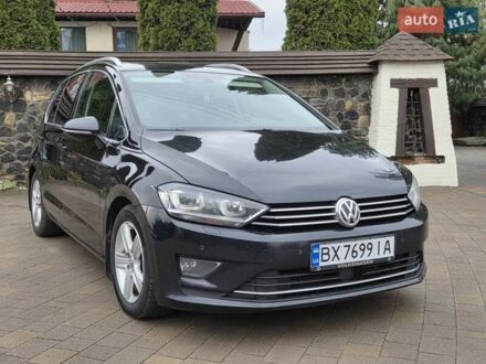 Черный Фольксваген Гольф, объемом двигателя 1.97 л и пробегом 284 тыс. км за 12500 $, фото 1 на Automoto.ua