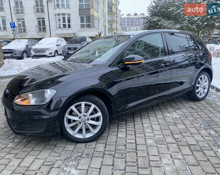 Черный Фольксваген Гольф, объемом двигателя 1.6 л и пробегом 249 тыс. км за 9600 $, фото 1 на Automoto.ua