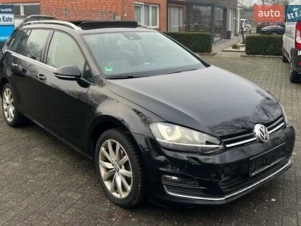 Черный Фольксваген Гольф, объемом двигателя 1.97 л и пробегом 290 тыс. км за 12000 $, фото 1 на Automoto.ua