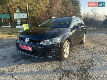 Фольксваген Гольф 2014 в Буске на Automoto.ua Черный Фольксваген Гольф, объемом двигателя 1.2 л и пробегом 253 тыс. км за 10000 $, фото 1 на Automoto.ua