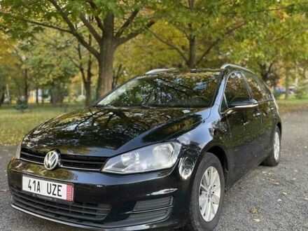 Черный Фольксваген Гольф, объемом двигателя 1.6 л и пробегом 331 тыс. км за 10899 $, фото 1 на Automoto.ua