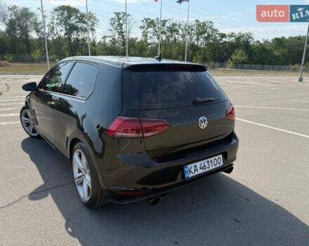 Черный Фольксваген Гольф, объемом двигателя 1.8 л и пробегом 175 тыс. км за 10200 $, фото 1 на Automoto.ua