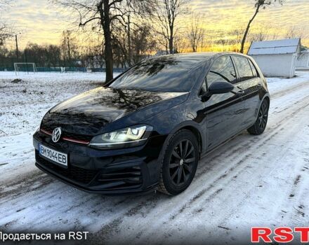 Черный Фольксваген Гольф, объемом двигателя 2 л и пробегом 27000 тыс. км за 12750 $, фото 1 на Automoto.ua