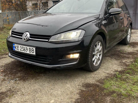 Черный Фольксваген Гольф, объемом двигателя 1.8 л и пробегом 152 тыс. км за 6700 $, фото 1 на Automoto.ua
