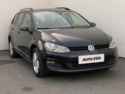 Черный Фольксваген Гольф, объемом двигателя 1.2 л и пробегом 210 тыс. км за 7500 $, фото 1 на Automoto.ua