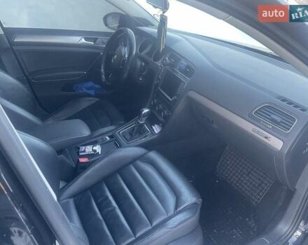 Чорний Фольксваген Гольф, об'ємом двигуна 0 л та пробігом 148 тис. км за 8200 $, фото 1 на Automoto.ua