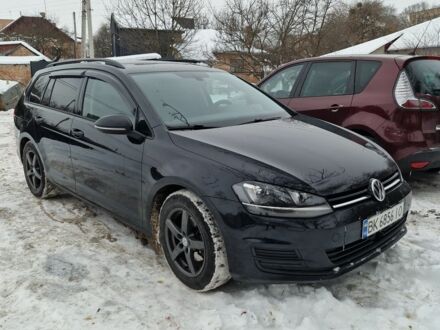 Черный Фольксваген Гольф, объемом двигателя 1.6 л и пробегом 275 тыс. км за 8499 $, фото 1 на Automoto.ua