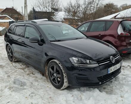 Чорний Фольксваген Гольф, об'ємом двигуна 1.6 л та пробігом 275 тис. км за 8499 $, фото 1 на Automoto.ua