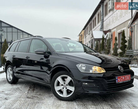 Черный Фольксваген Гольф, объемом двигателя 2 л и пробегом 249 тыс. км за 11950 $, фото 1 на Automoto.ua