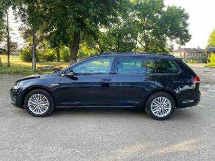 Черный Фольксваген Гольф, объемом двигателя 1.6 л и пробегом 222 тыс. км за 12500 $, фото 1 на Automoto.ua