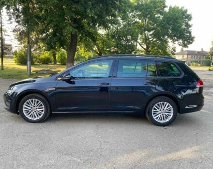 Черный Фольксваген Гольф, объемом двигателя 1.6 л и пробегом 222 тыс. км за 12500 $, фото 1 на Automoto.ua