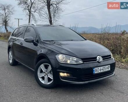 Черный Фольксваген Гольф, объемом двигателя 2 л и пробегом 314 тыс. км за 10499 $, фото 1 на Automoto.ua