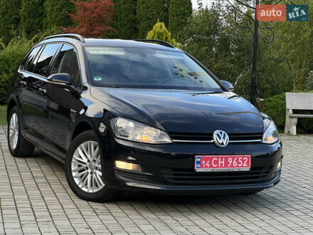 Фольксваген Гольф 2014 в Самборе на Automoto.ua Черный Фольксваген Гольф, объемом двигателя 1.6 л и пробегом 230 тыс. км за 11800 $, фото 1 на Automoto.ua