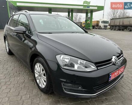 Черный Фольксваген Гольф, объемом двигателя 1.97 л и пробегом 272 тыс. км за 11750 $, фото 1 на Automoto.ua