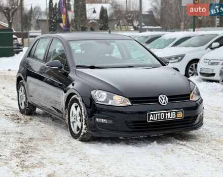 Черный Фольксваген Гольф, объемом двигателя 1.6 л и пробегом 249 тыс. км за 9700 $, фото 1 на Automoto.ua