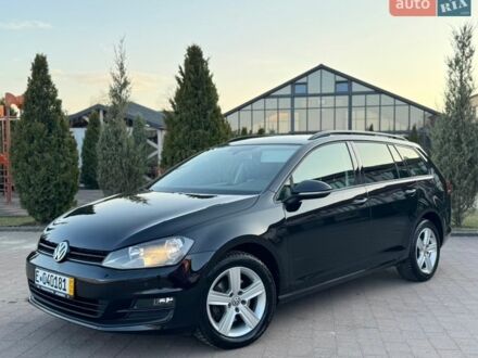 Черный Фольксваген Гольф, объемом двигателя 2 л и пробегом 249 тыс. км за 11650 $, фото 1 на Automoto.ua