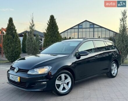 Черный Фольксваген Гольф, объемом двигателя 2 л и пробегом 249 тыс. км за 11650 $, фото 1 на Automoto.ua