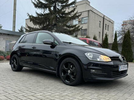 Черный Фольксваген Гольф, объемом двигателя 1.6 л и пробегом 299 тыс. км за 11500 $, фото 1 на Automoto.ua