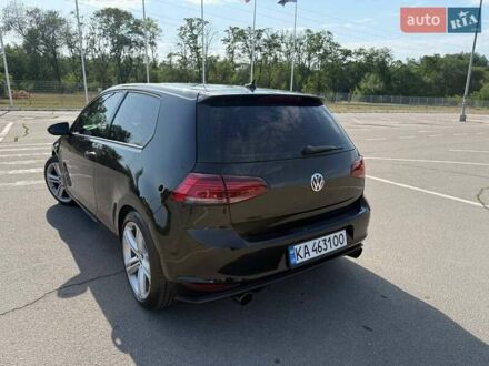 Фольксваген Гольф 2014 у Запоріжжя на Automoto.ua Чорний Фольксваген Гольф, об'ємом двигуна 1.8 л та пробігом 174 тис. км за 11600 $, фото 1 на Automoto.ua