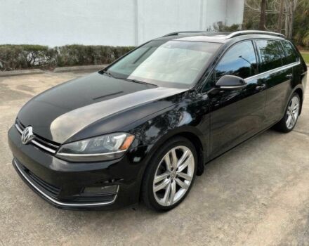 Черный Фольксваген Гольф, объемом двигателя 1.8 л и пробегом 72 тыс. км за 1700 $, фото 1 на Automoto.ua