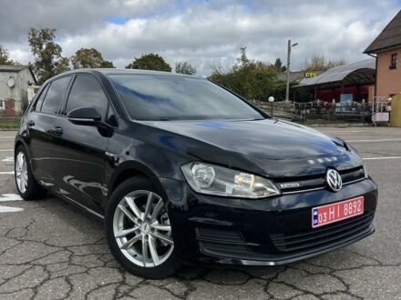 Черный Фольксваген Гольф, объемом двигателя 1.6 л и пробегом 257 тыс. км за 10800 $, фото 1 на Automoto.ua