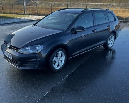 Чорний Фольксваген Гольф, об'ємом двигуна 1.6 л та пробігом 248 тис. км за 11978 $, фото 1 на Automoto.ua