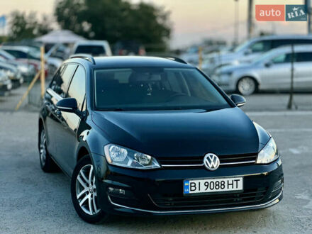 Черный Фольксваген Гольф, объемом двигателя 2 л и пробегом 153 тыс. км за 11800 $, фото 1 на Automoto.ua