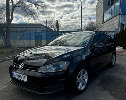 Черный Фольксваген Гольф, объемом двигателя 2 л и пробегом 223 тыс. км за 12500 $, фото 1 на Automoto.ua