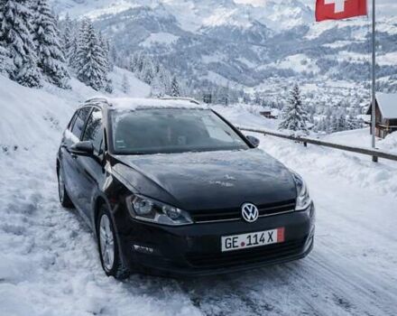 Черный Фольксваген Гольф, объемом двигателя 1.6 л и пробегом 270 тыс. км за 11700 $, фото 1 на Automoto.ua