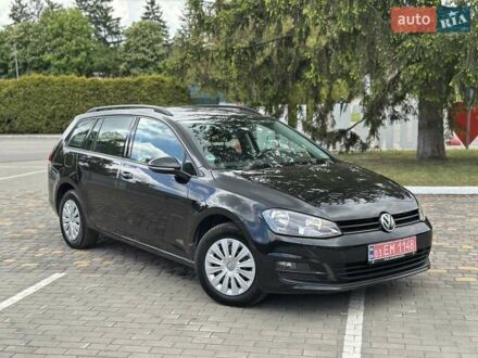 Чорний Фольксваген Гольф, об'ємом двигуна 1.6 л та пробігом 268 тис. км за 10999 $, фото 1 на Automoto.ua
