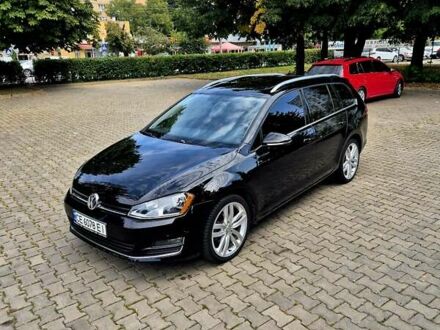 Черный Фольксваген Гольф, объемом двигателя 1.97 л и пробегом 207 тыс. км за 11500 $, фото 1 на Automoto.ua