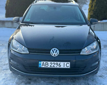 Черный Фольксваген Гольф, объемом двигателя 1.6 л и пробегом 316 тыс. км за 11500 $, фото 1 на Automoto.ua