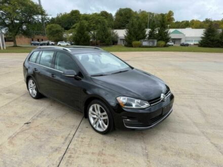 Черный Фольксваген Гольф, объемом двигателя 2 л и пробегом 75 тыс. км за 2400 $, фото 1 на Automoto.ua