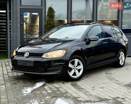 Чорний Фольксваген Гольф, об'ємом двигуна 2 л та пробігом 97 тис. км за 11500 $, фото 1 на Automoto.ua
