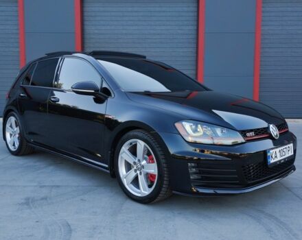 Черный Фольксваген Гольф, объемом двигателя 2 л и пробегом 153 тыс. км за 12900 $, фото 1 на Automoto.ua