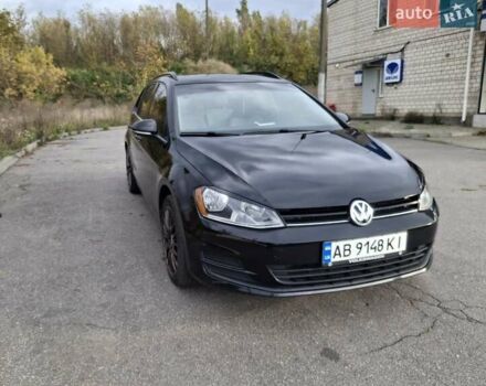Черный Фольксваген Гольф, объемом двигателя 1.97 л и пробегом 103 тыс. км за 12500 $, фото 1 на Automoto.ua
