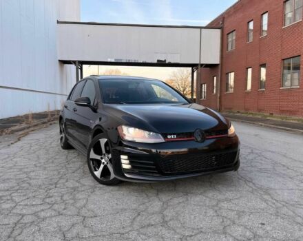 Черный Фольксваген Гольф, объемом двигателя 2 л и пробегом 78 тыс. км за 3900 $, фото 1 на Automoto.ua