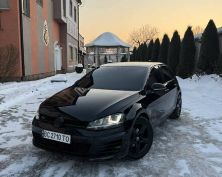 Черный Фольксваген Гольф, объемом двигателя 1.6 л и пробегом 283 тыс. км за 8999 $, фото 1 на Automoto.ua