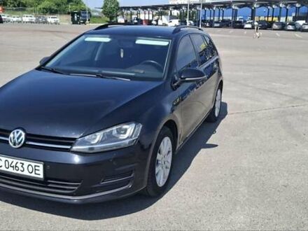 Черный Фольксваген Гольф, объемом двигателя 1.6 л и пробегом 275 тыс. км за 9700 $, фото 1 на Automoto.ua