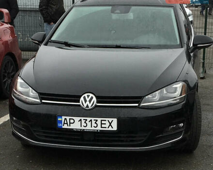 Черный Фольксваген Гольф, объемом двигателя 1.97 л и пробегом 182 тыс. км за 17743 $, фото 1 на Automoto.ua