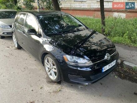 Чорний Фольксваген Гольф, об'ємом двигуна 1.97 л та пробігом 203 тис. км за 11500 $, фото 1 на Automoto.ua