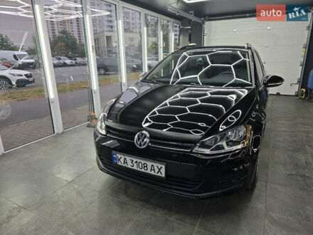 Фольксваген Гольф 2015 у Києві на Automoto.ua Чорний Фольксваген Гольф, об'ємом двигуна 1.8 л та пробігом 115 тис. км за 9999 $, фото 1 на Automoto.ua