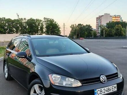 Черный Фольксваген Гольф, объемом двигателя 1.97 л и пробегом 220 тыс. км за 11800 $, фото 1 на Automoto.ua