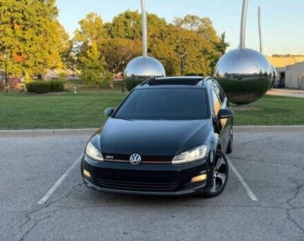 Черный Фольксваген Гольф, объемом двигателя 2 л и пробегом 110 тыс. км за 2500 $, фото 1 на Automoto.ua