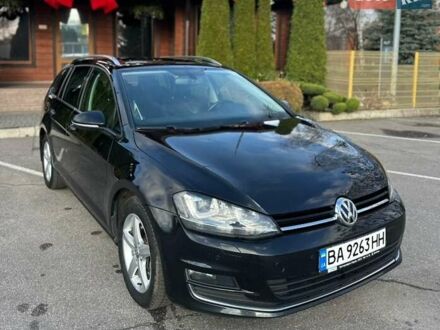 Черный Фольксваген Гольф, объемом двигателя 1.97 л и пробегом 330 тыс. км за 12500 $, фото 1 на Automoto.ua