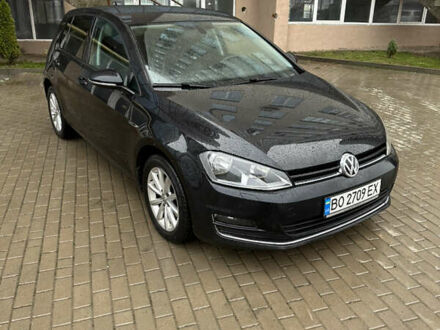 Фольксваген Гольф 2015 в Тернополе на Automoto.ua Черный Фольксваген Гольф, объемом двигателя 1.6 л и пробегом 246 тыс. км за 12600 $, фото 1 на Automoto.ua