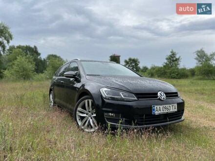 Черный Фольксваген Гольф, объемом двигателя 1.97 л и пробегом 115 тыс. км за 15500 $, фото 1 на Automoto.ua