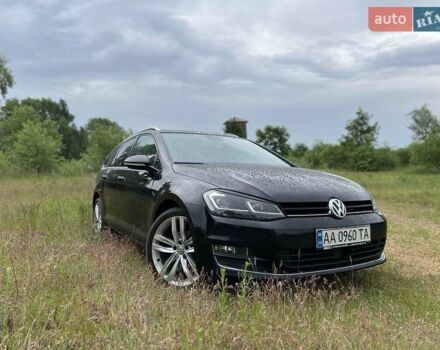 Черный Фольксваген Гольф, объемом двигателя 1.97 л и пробегом 115 тыс. км за 15500 $, фото 1 на Automoto.ua