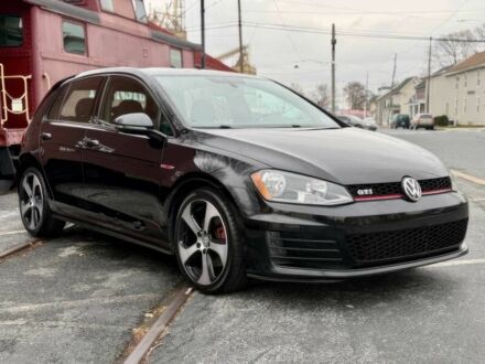 Чорний Фольксваген Гольф, об'ємом двигуна 2 л та пробігом 77 тис. км за 3800 $, фото 1 на Automoto.ua